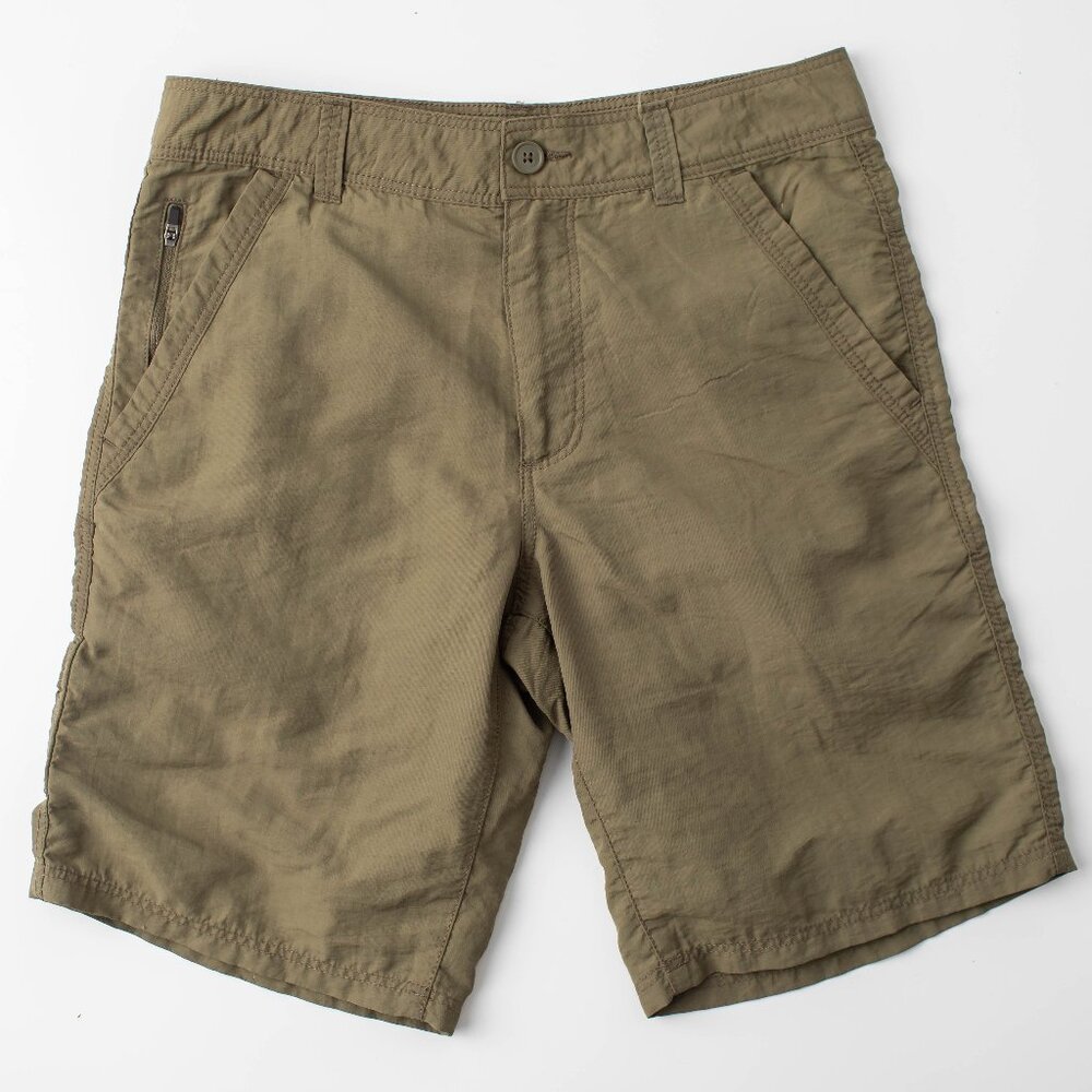 Outdoor Life Men’s Nylon Hiking Cargo Shorts Size 30 Lightweight Pockets